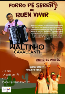Forró Pé de Serra au Buen Vivir — Waltinho Cavalcanti