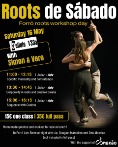 Roots de Sábado – Forró Roots Workshop Day