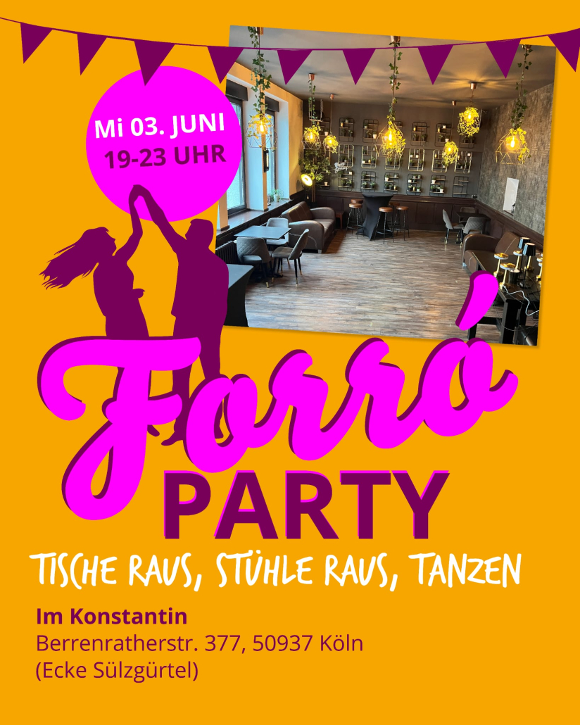 Forró Party im Konstantin (Köln)