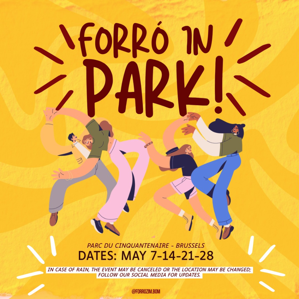 Forró in the Park – Parc du Cinquantenaire