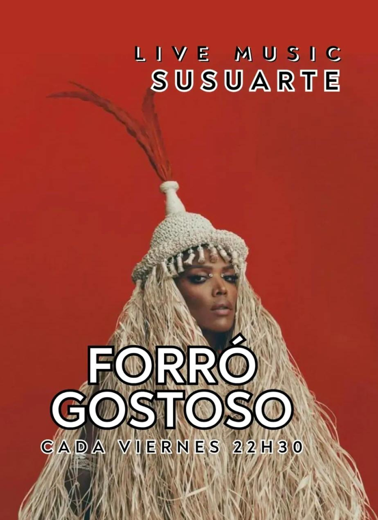 Forró Gostoso (top secret) at Susuarte