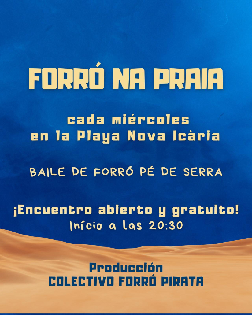 Forró Na Praia – Baile de Forró Pé de Serra
