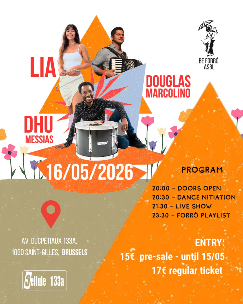 Be Forró — Live Concert