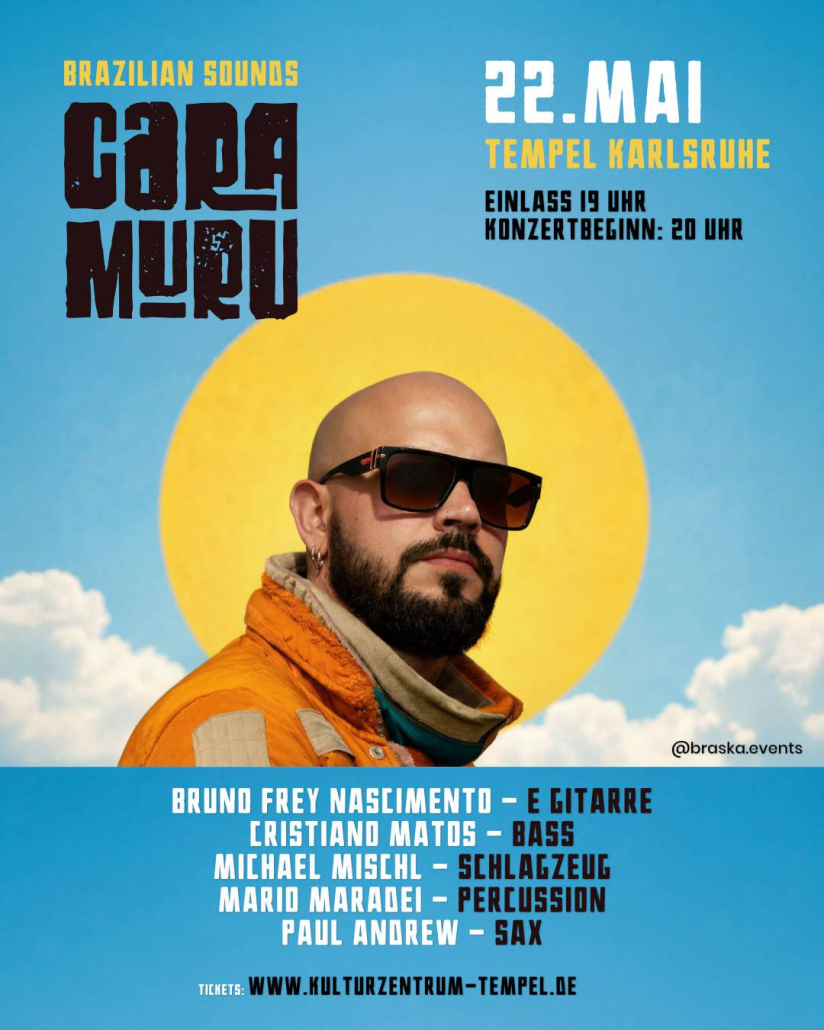 Brazilian Sounds with Caramuru
