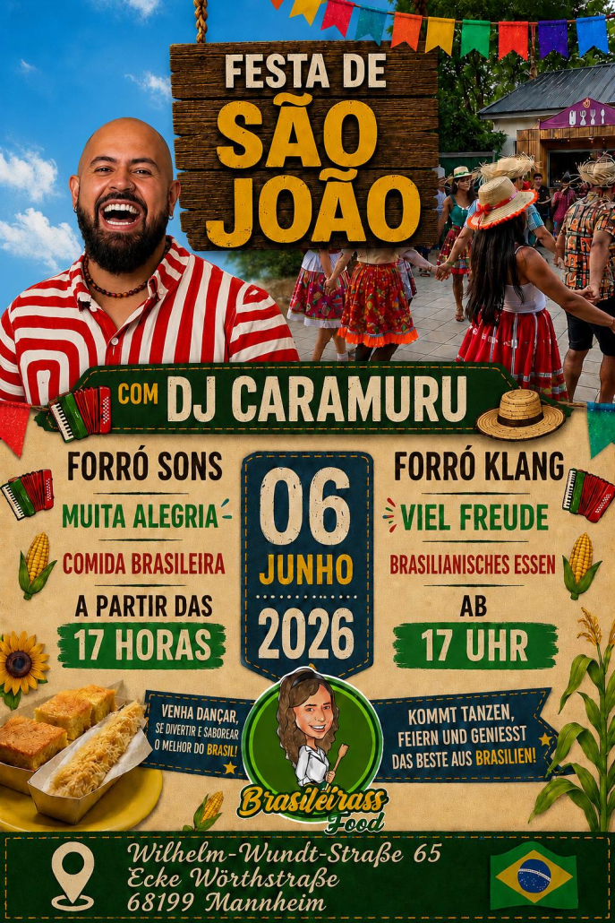 Festa de São João with Caramuru