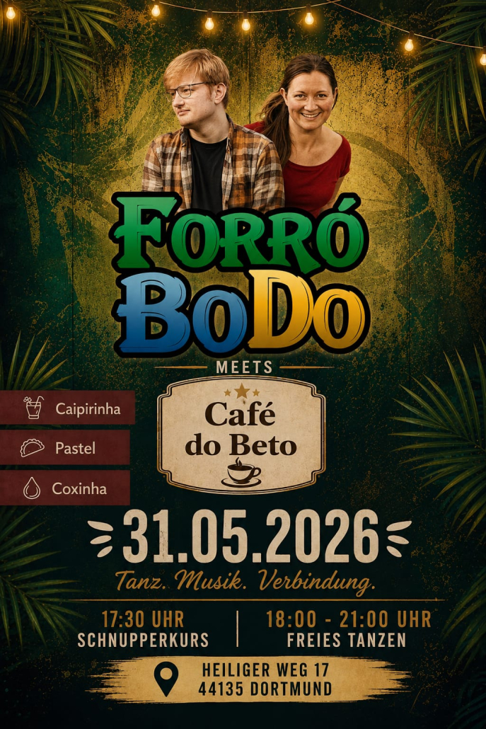 Forró BODO meets Café do Beto