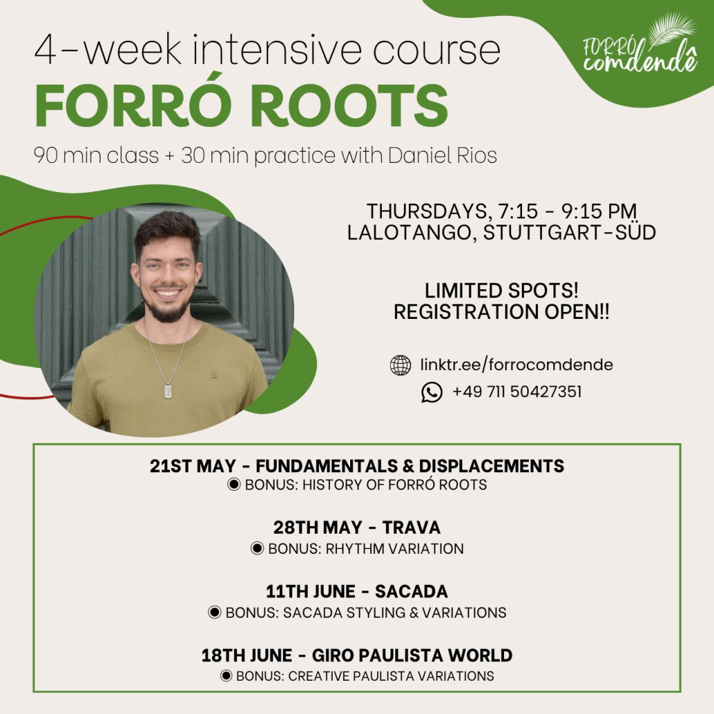 Forró Roots Intensive Course
