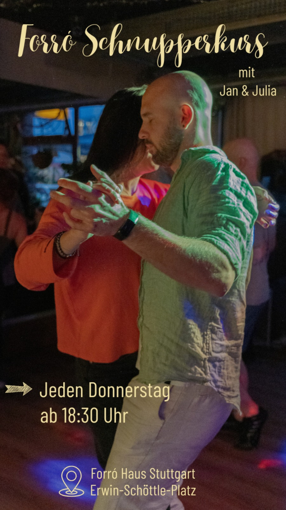 Forró Schnupperkurs mit Jan & Julia