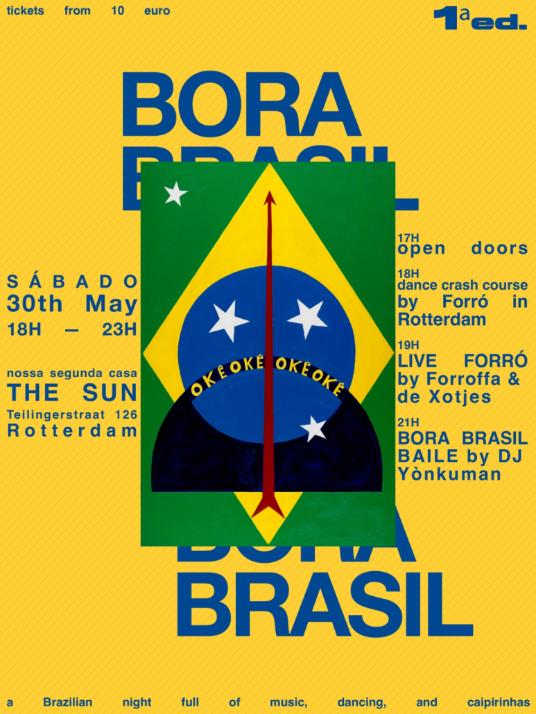 Rotterdam Brazilian Night