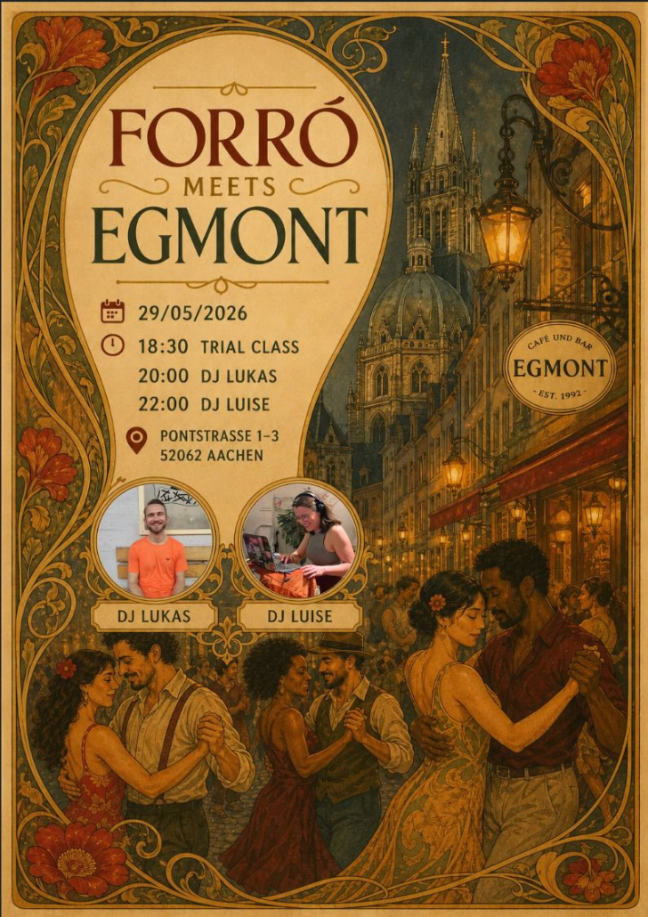 Forró Meets Egmont