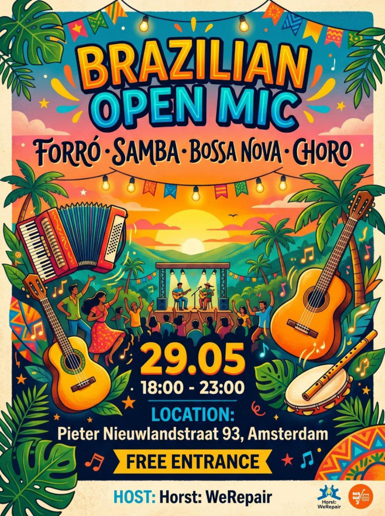 Brazilian Open Mic
