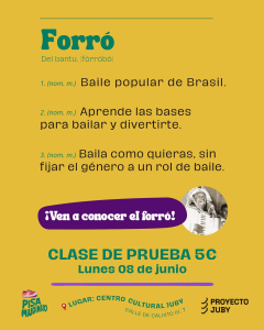 Intensivo de Forró