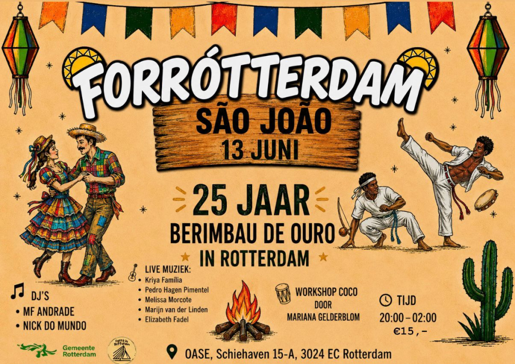 Forrótterdam São João