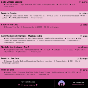 Forró do Coreto