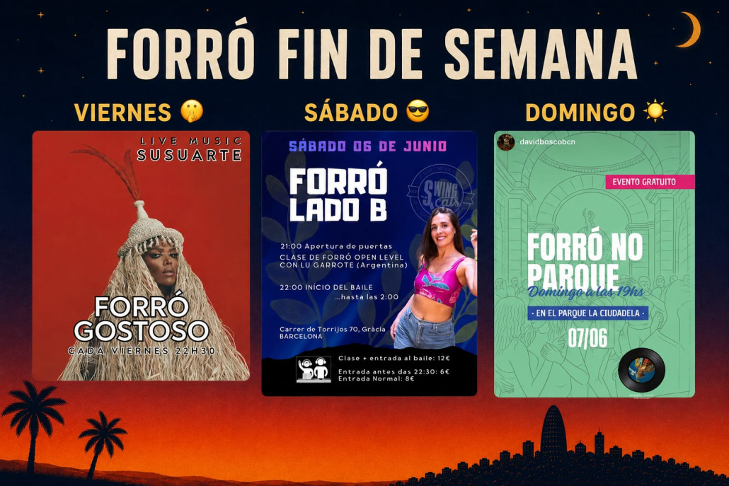 Forró no Parque