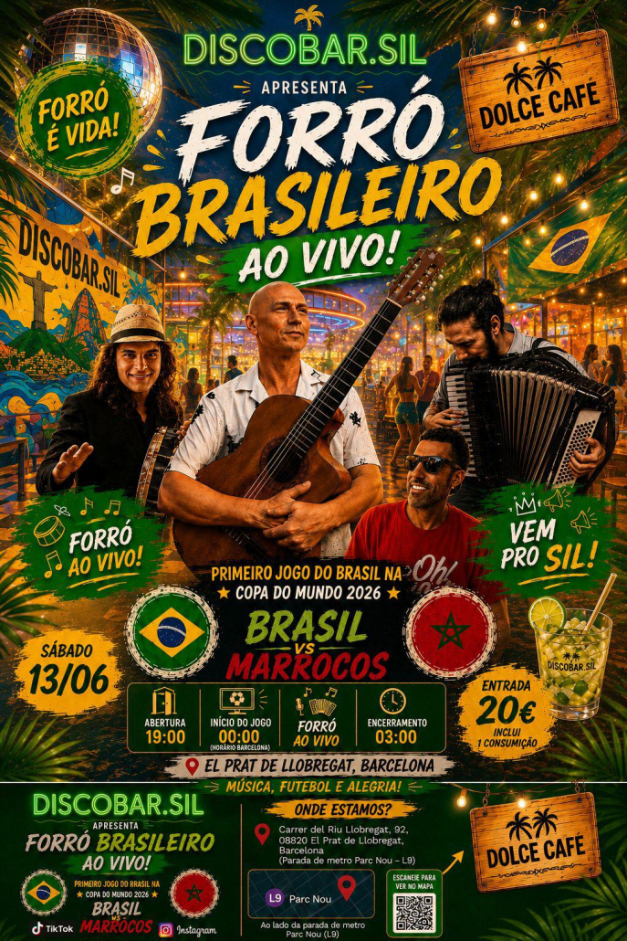 Forró Brasileiro Ao Vivo no SIL