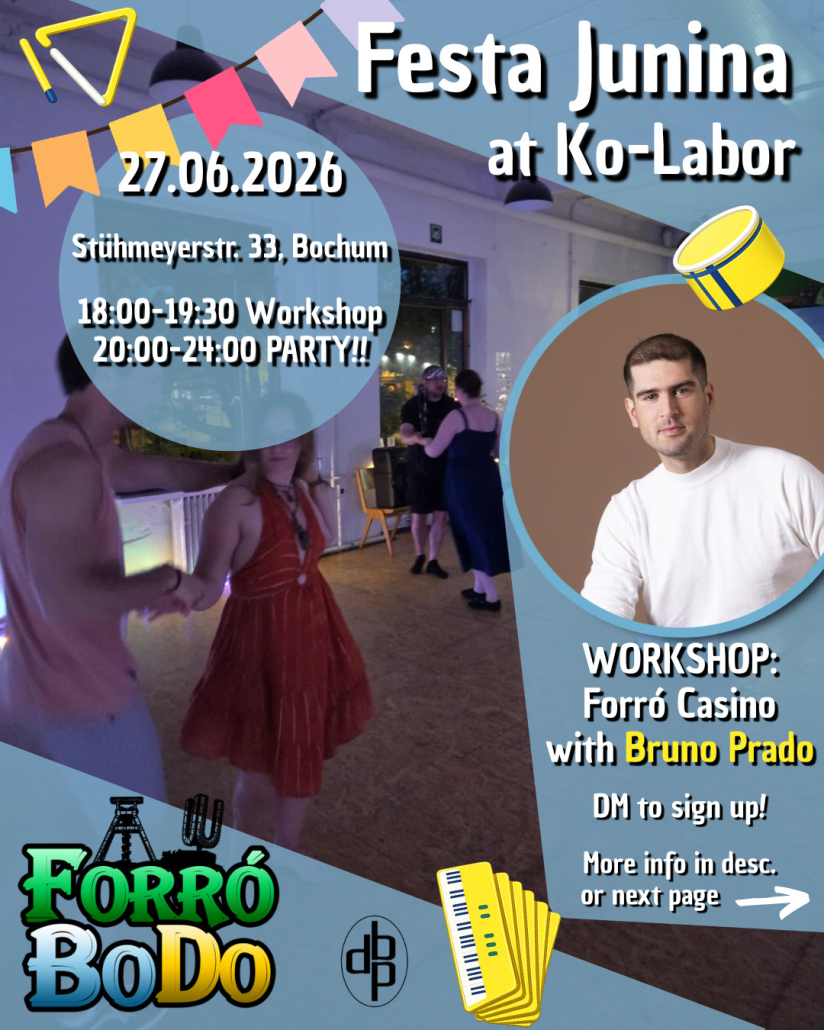 Forró Social: Festa Junina Edition
