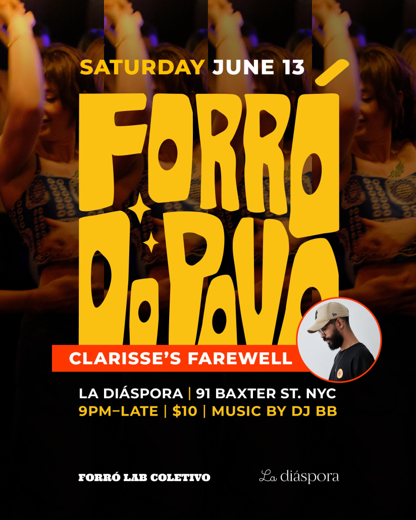 Forró — Clarisse’s Farewell Party