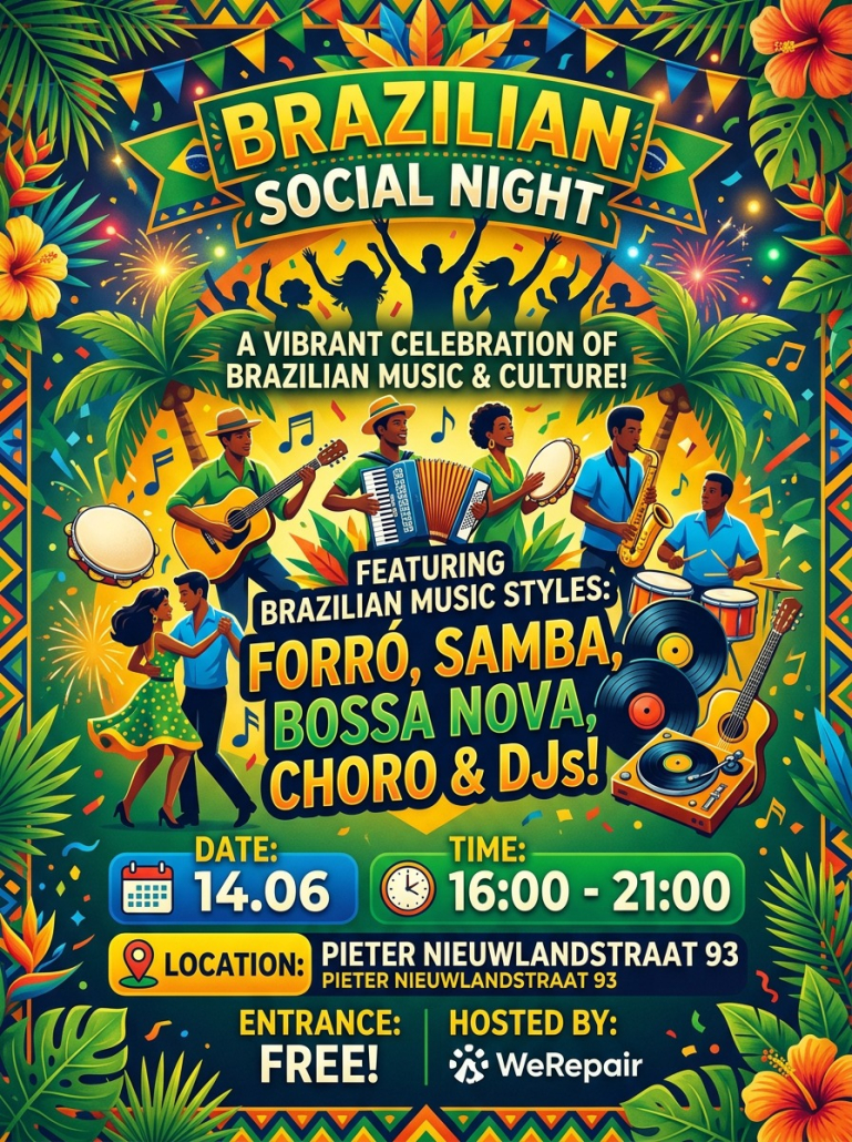 Brazilian Social Night