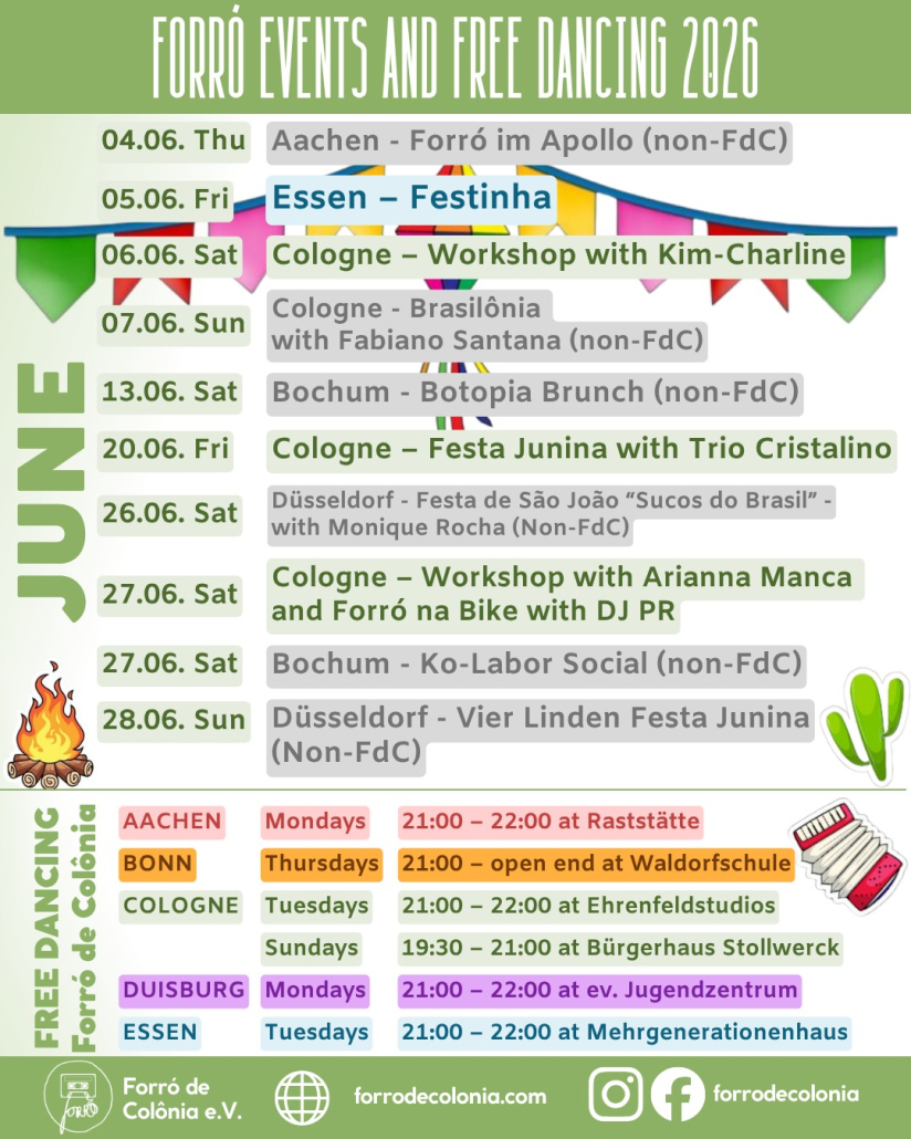 Festa de São João “Sucos do Brasil”