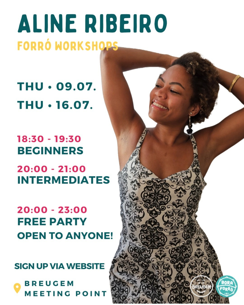 Forró Workshops with Aline Ribeiro