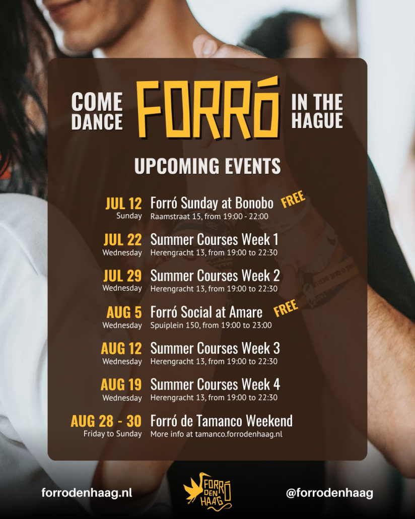 Forró Summer Courses