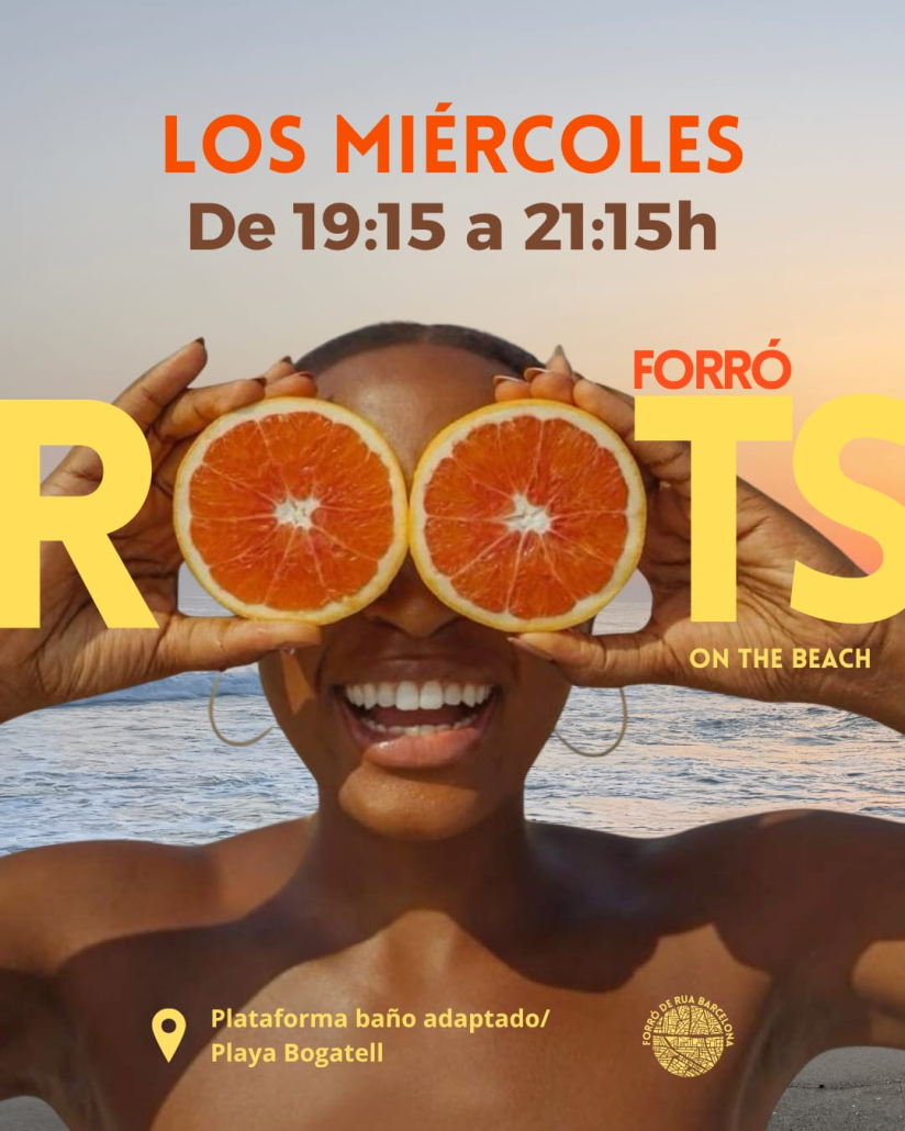 Forró Roots on the Beach
