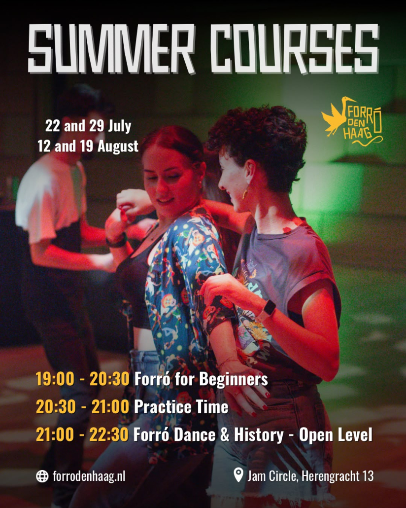 Forró Den Haag Summer Courses