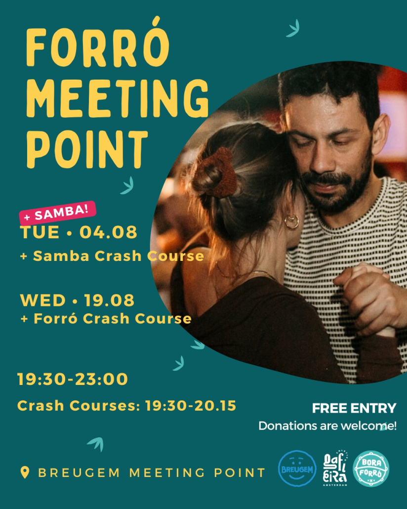 Forró Meeting Point + Samba
