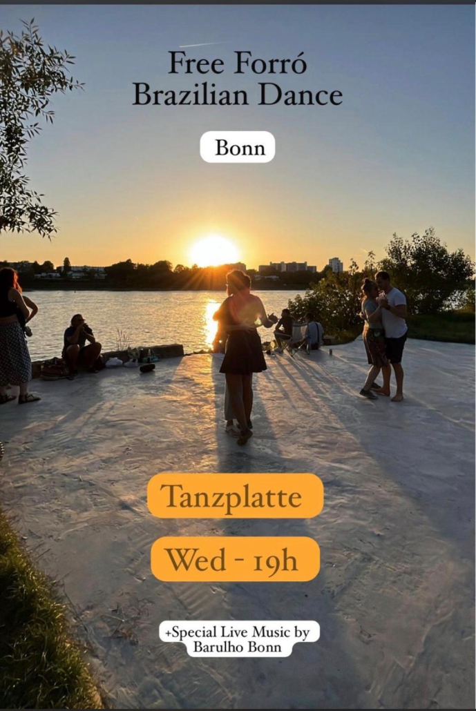 Forró Tanzplatte – Barulho Bonn