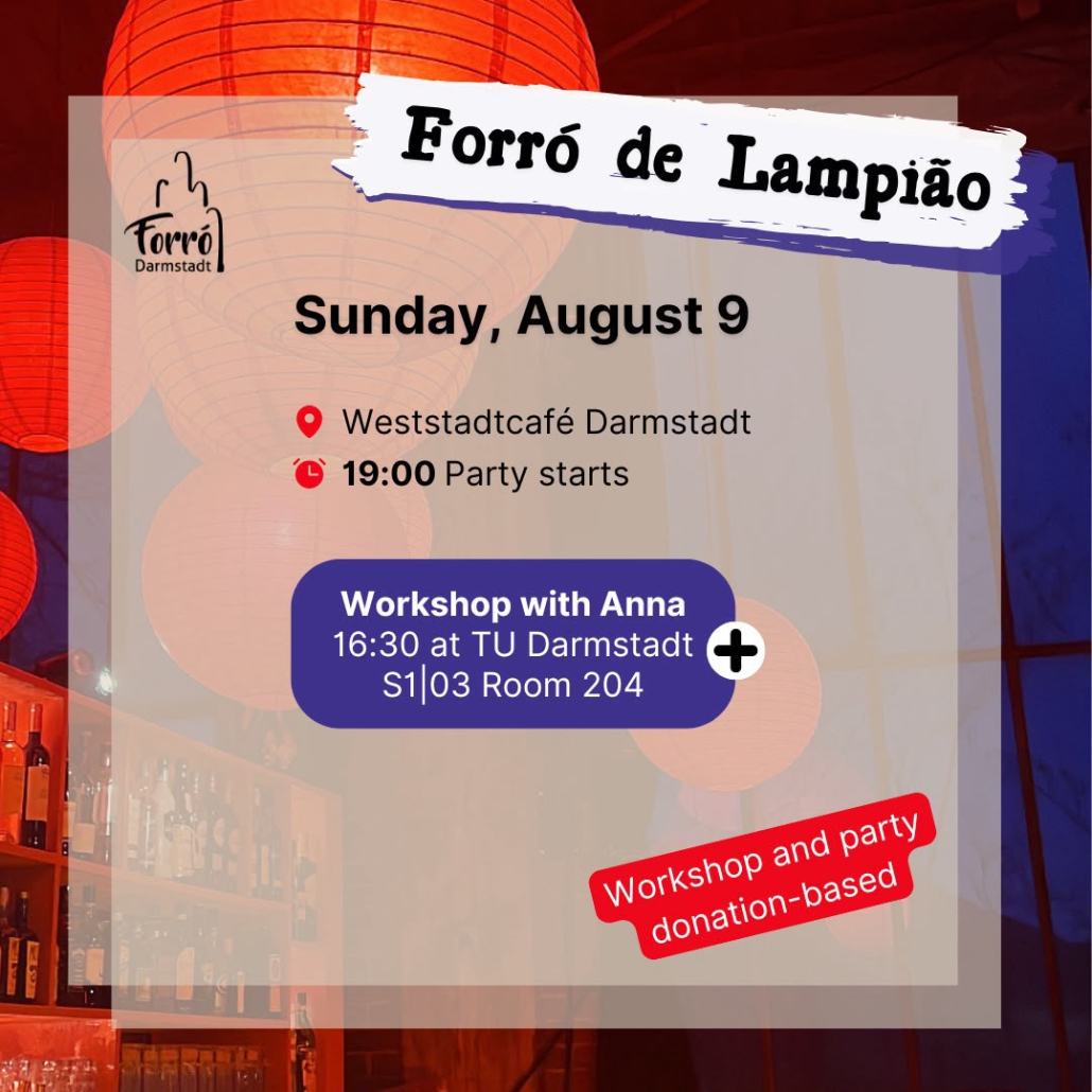 Forró Workshop with Anna