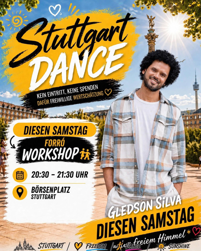 Forró Workshop mit Gledson Silva