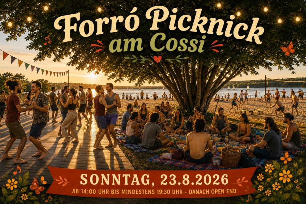 Forró Picknick am Cossi