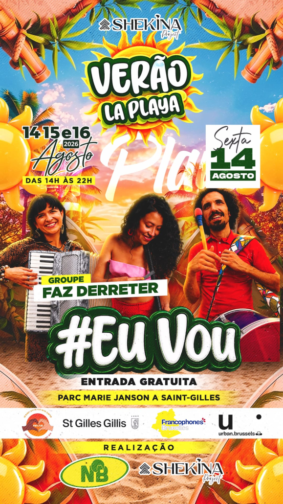 Shekina Verão – La Playa