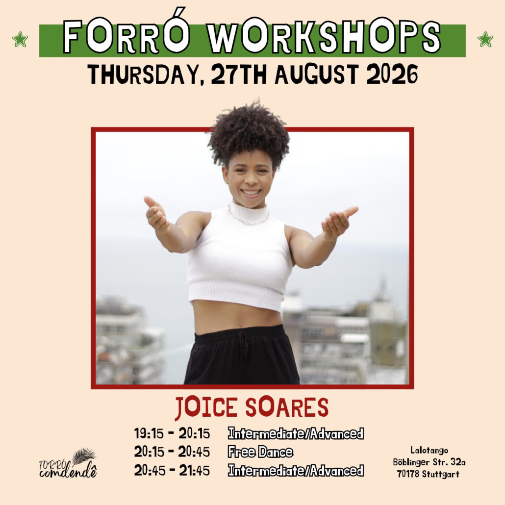 Forró Workshops with Joice Soares
