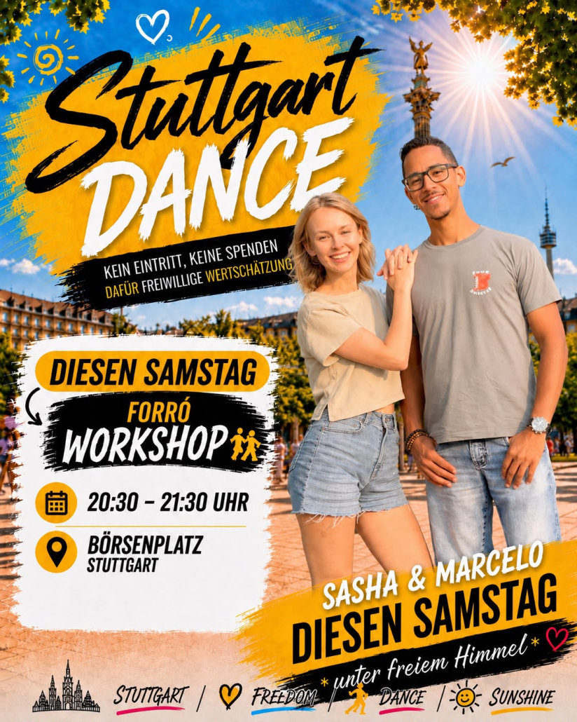 Forró Workshop & Party — Börsenplatz
