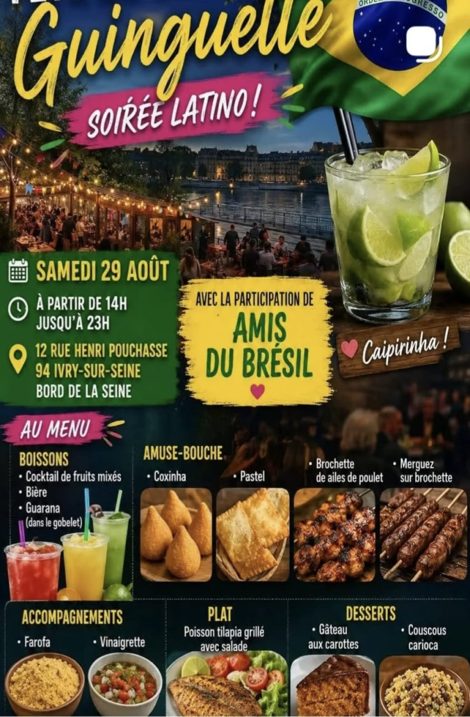 Soirée Latino
