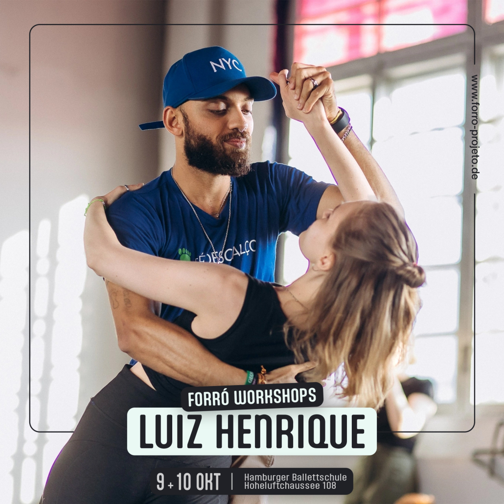 Forró Workshops mit Luiz Henrique