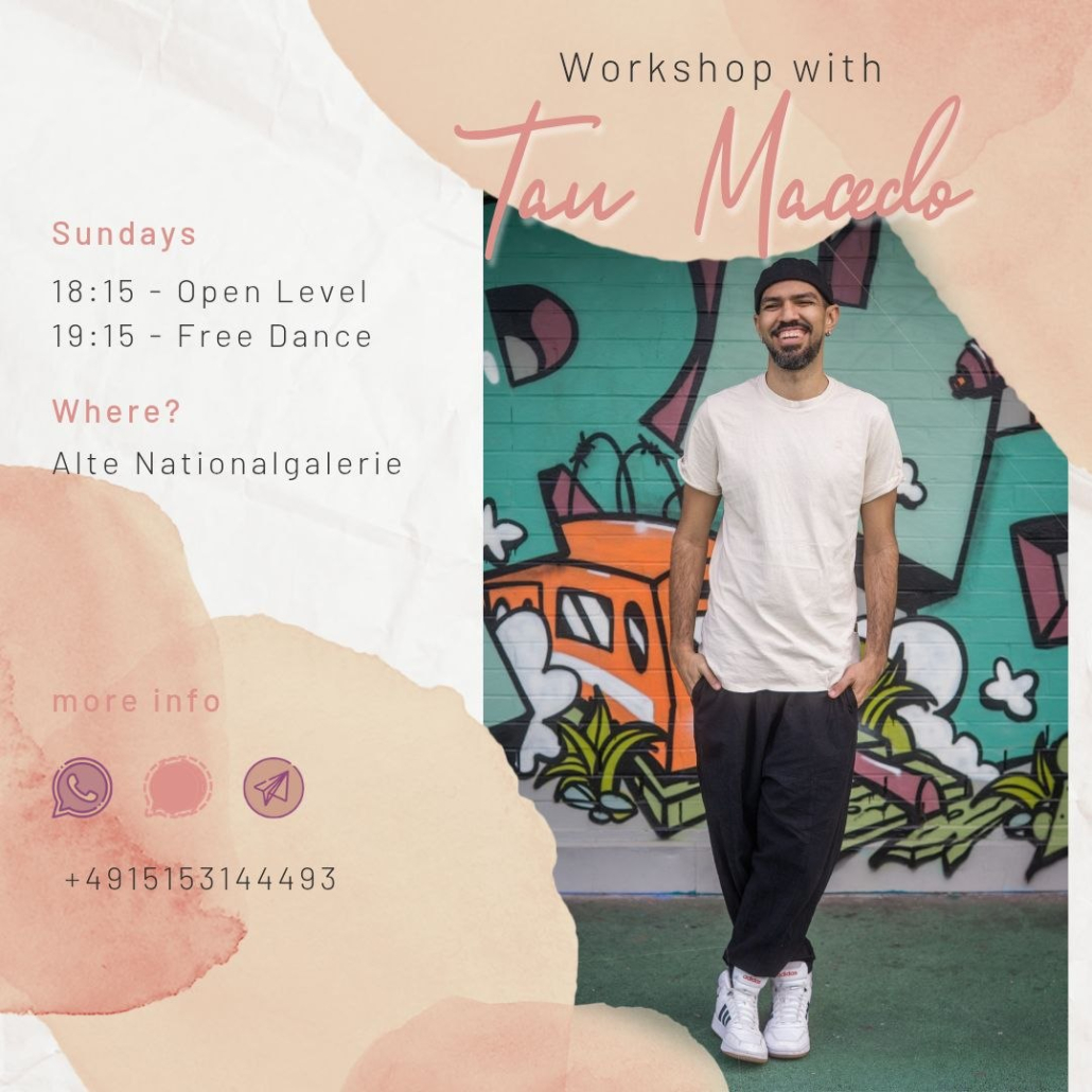 Repique Workshop with Tau Macedo