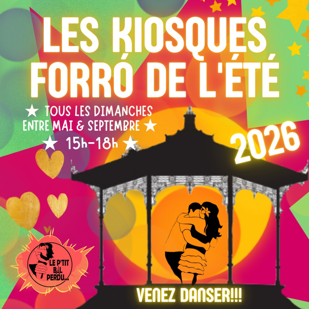 Les Kiosques Forró de l’été
