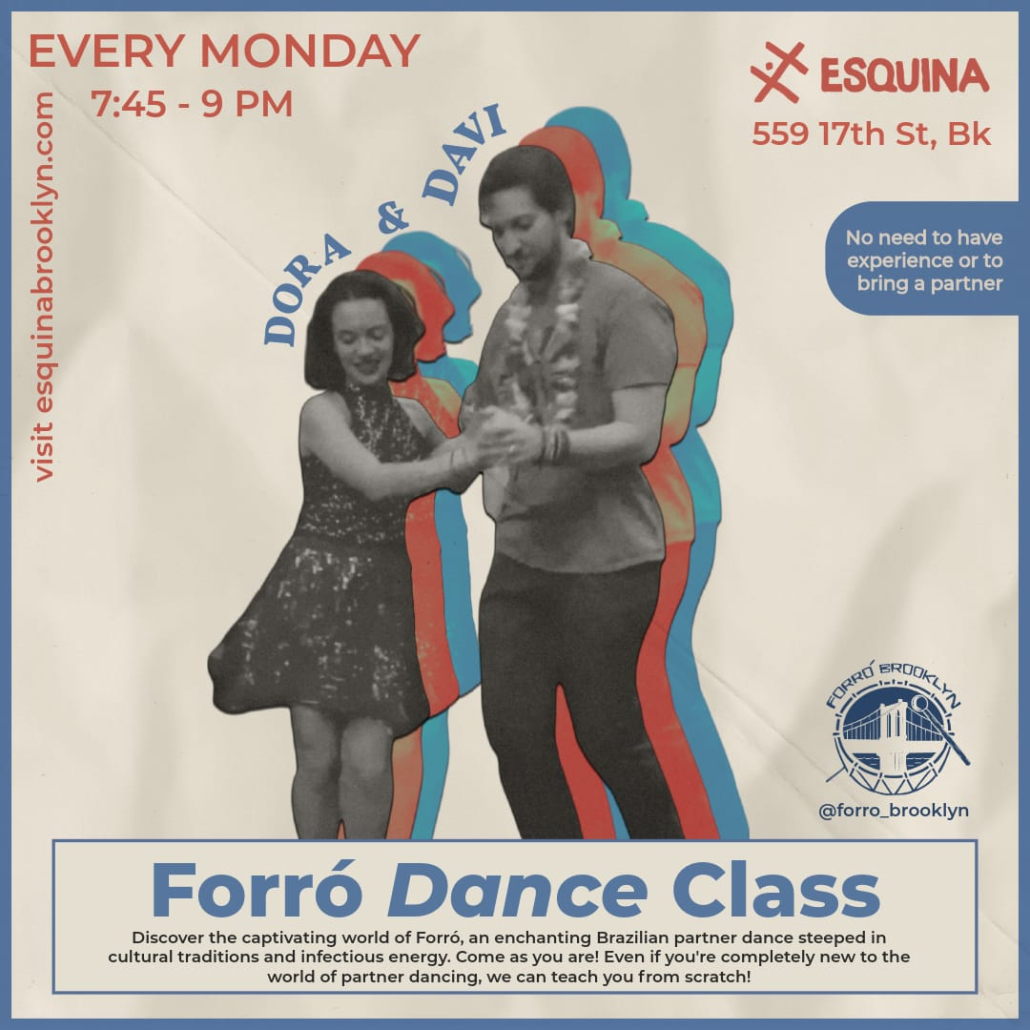 Forró Dance Class at Esquina Brooklyn