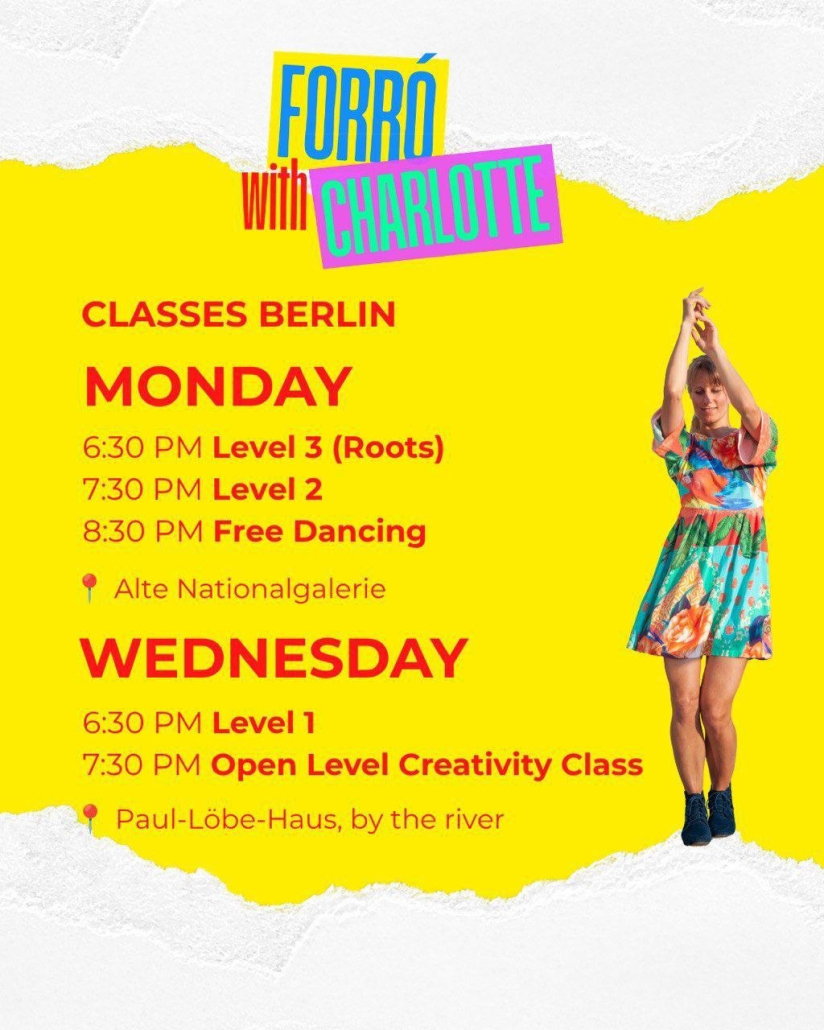 Forró Classes Berlin – September
