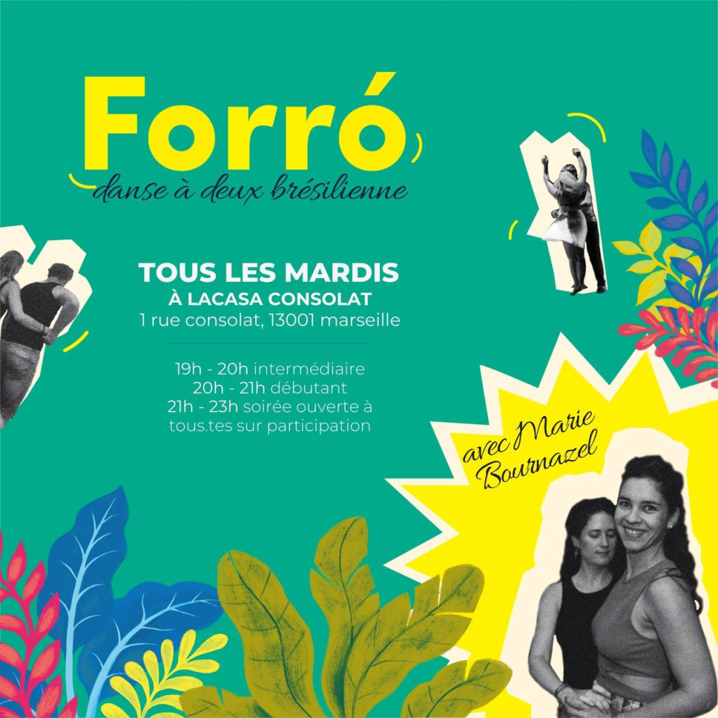 Forró à La Casa Consolat
