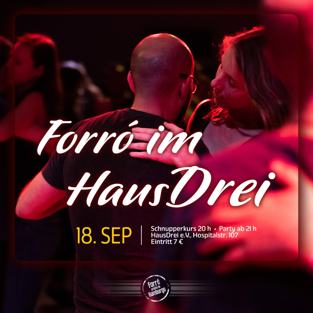 Forró im HausDrei