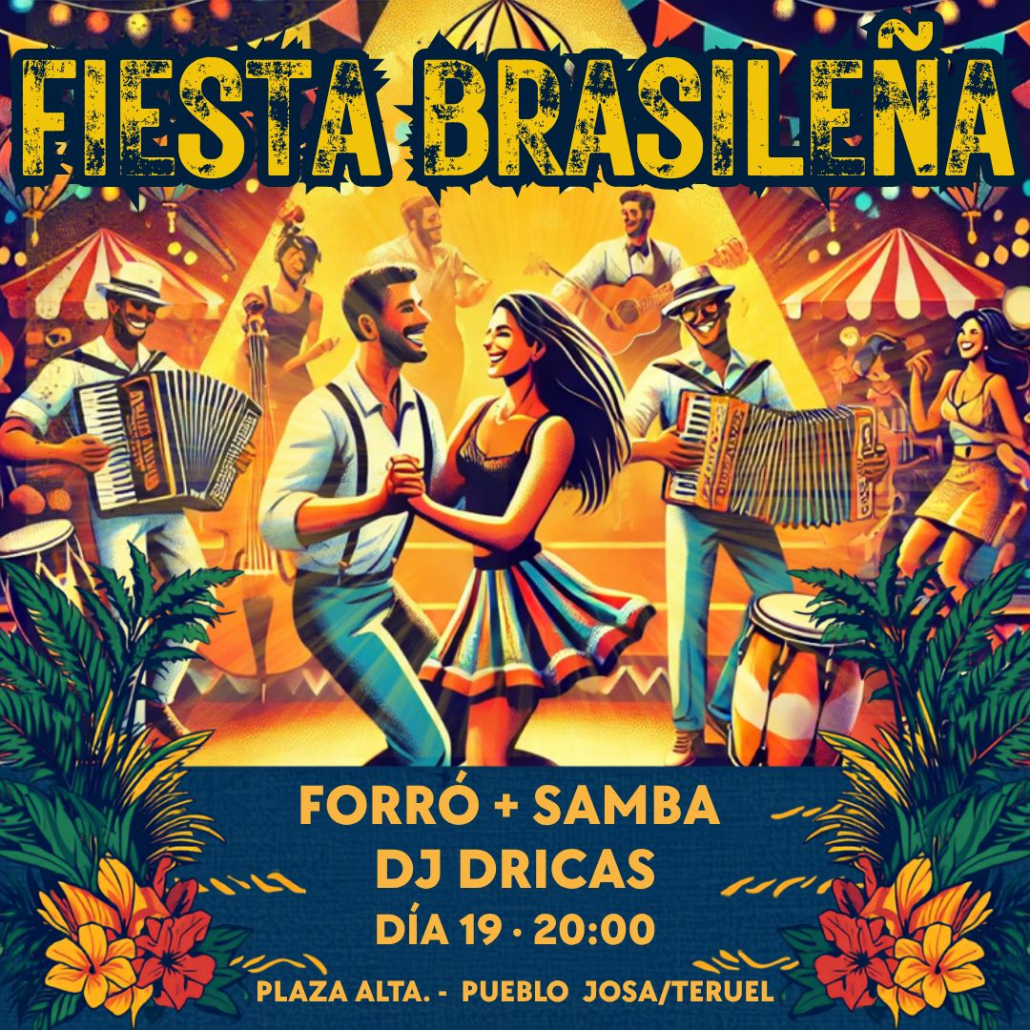 Fiesta Brasileña em Josa
