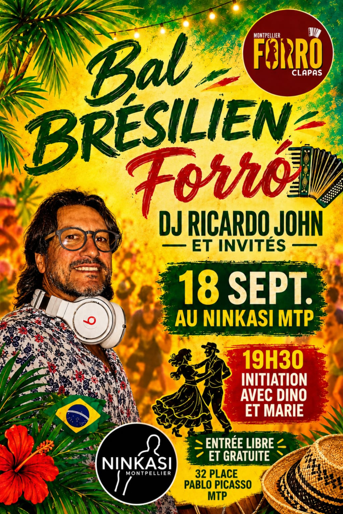 Bal Brésilien Forró Clapas