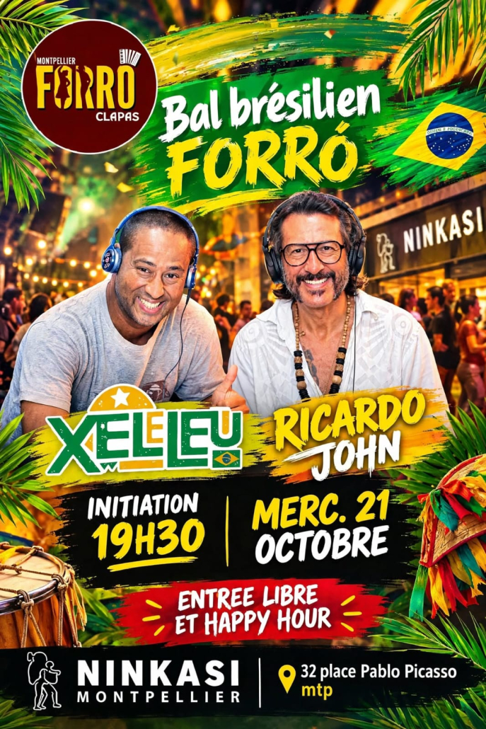 Bal Brésilien Forró — Xeleléu & Ricardo John