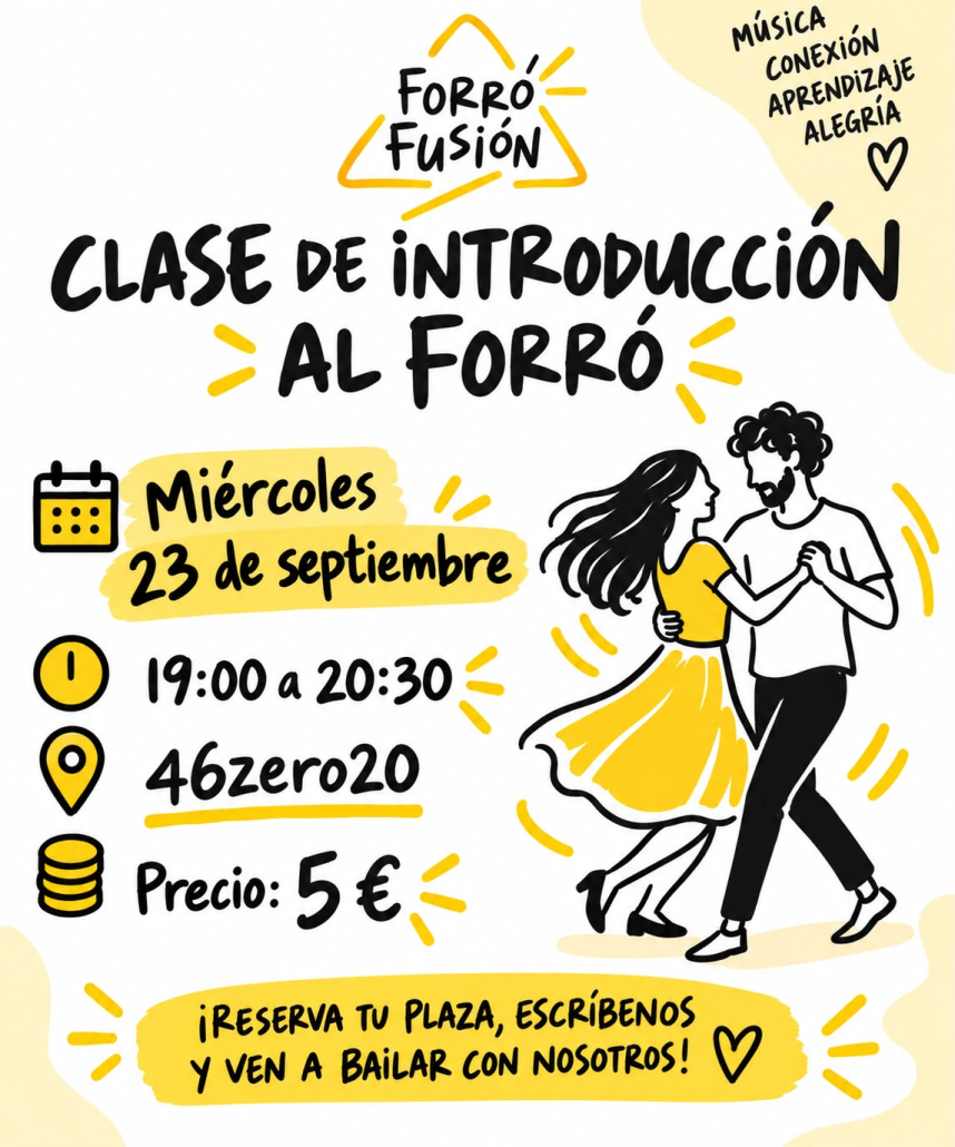 Forró Fusión – Clase de Introducción