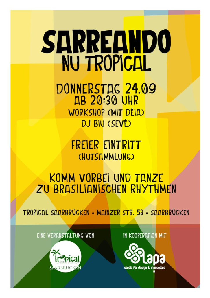 Sarreando Nu Tropical