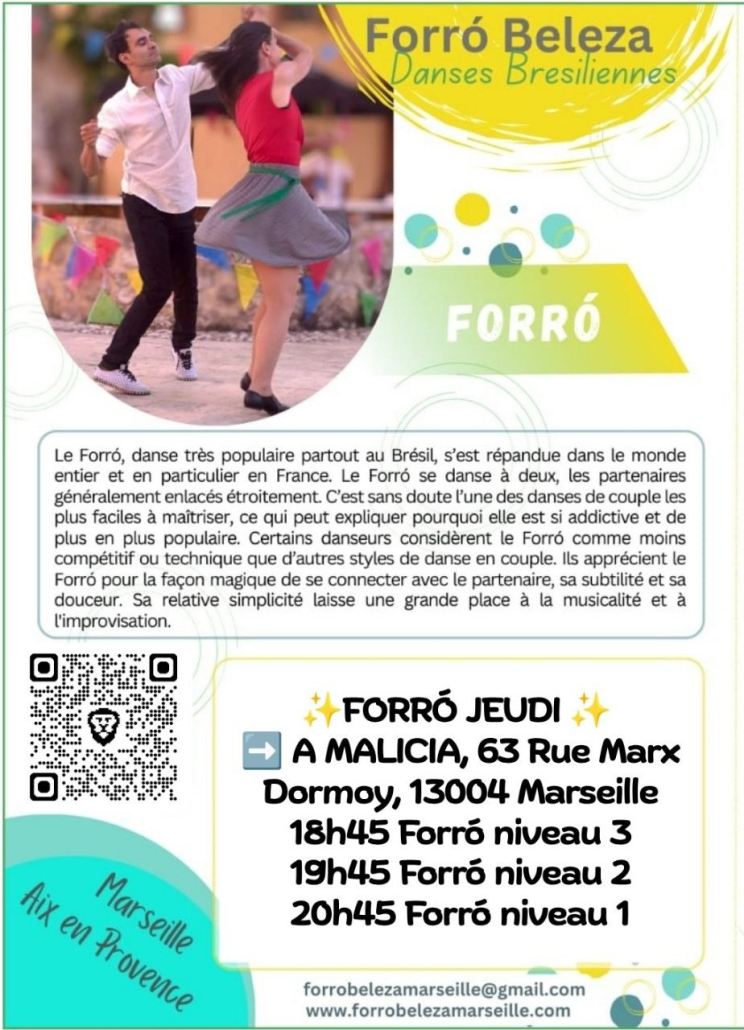 Forró Beleza Marseille — Level 3